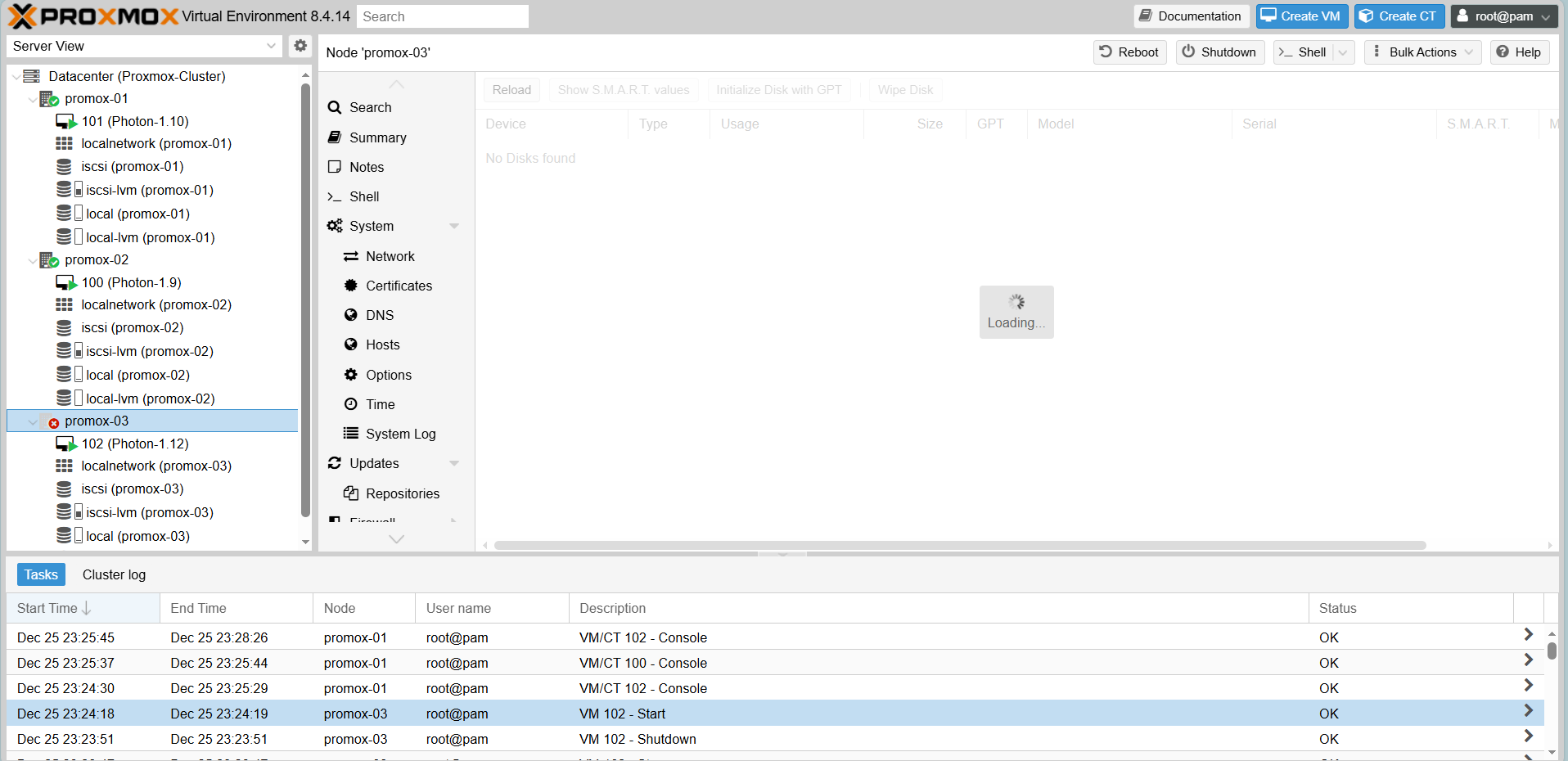 PowerOffProxmox03done
